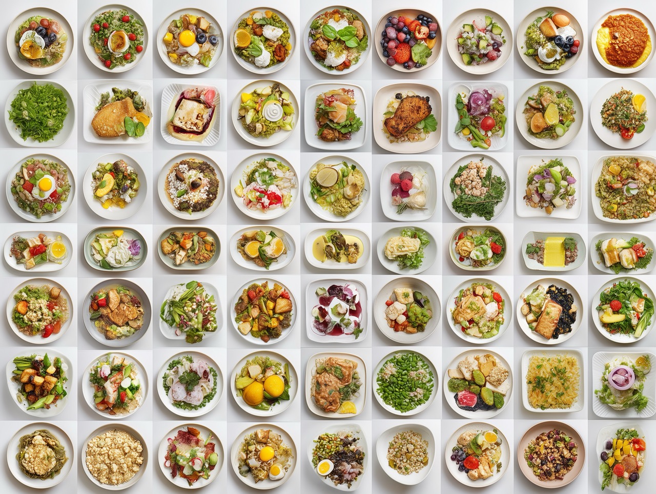 Healthy food grid
