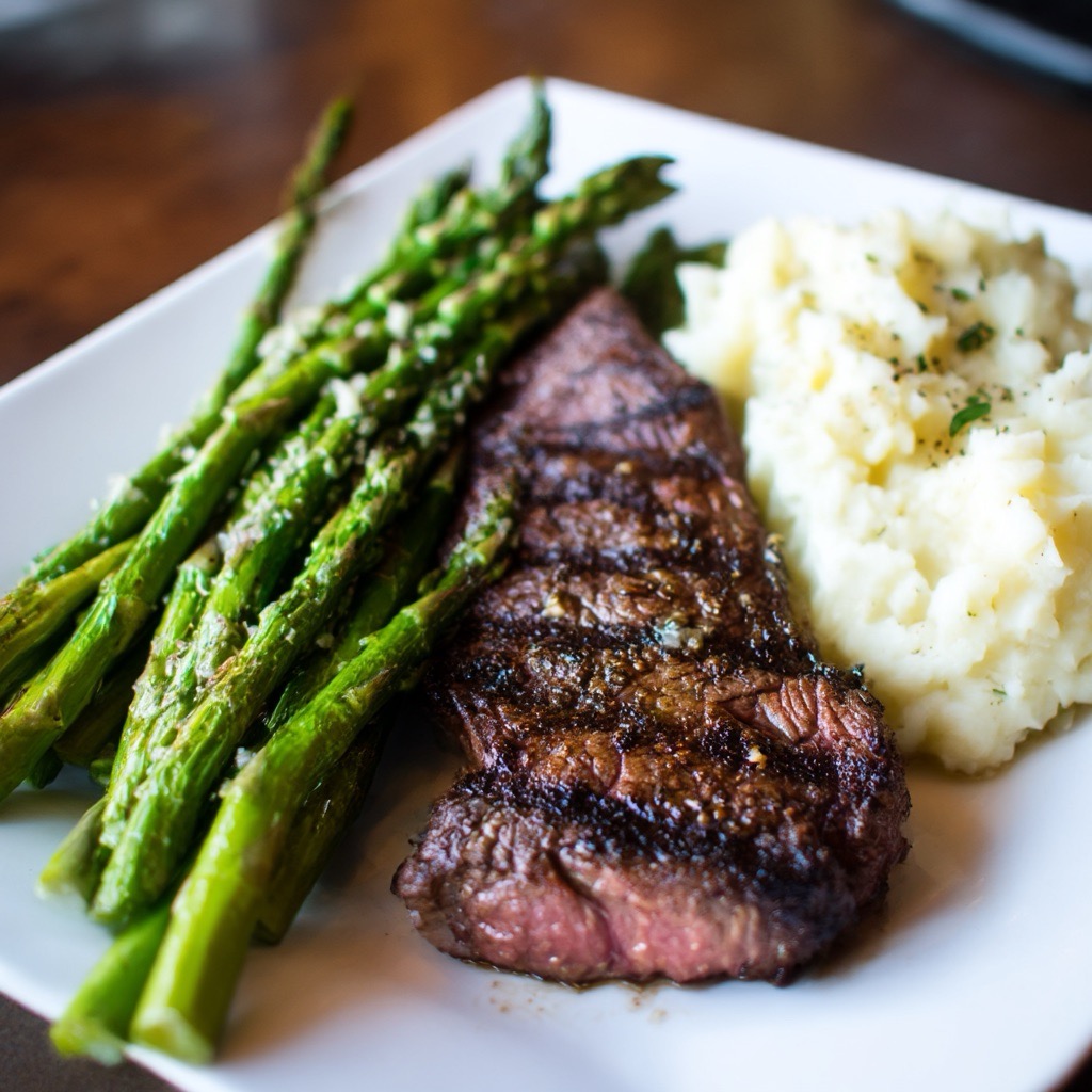 Delicious paleo meal